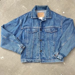 Vintage late 90s denim Gap Jacket.